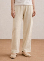 THE CREPE TEXTURE TROUSER-FT