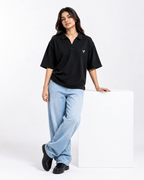 Johny Collar Baggy Fit Shirt - Vogue Fashions