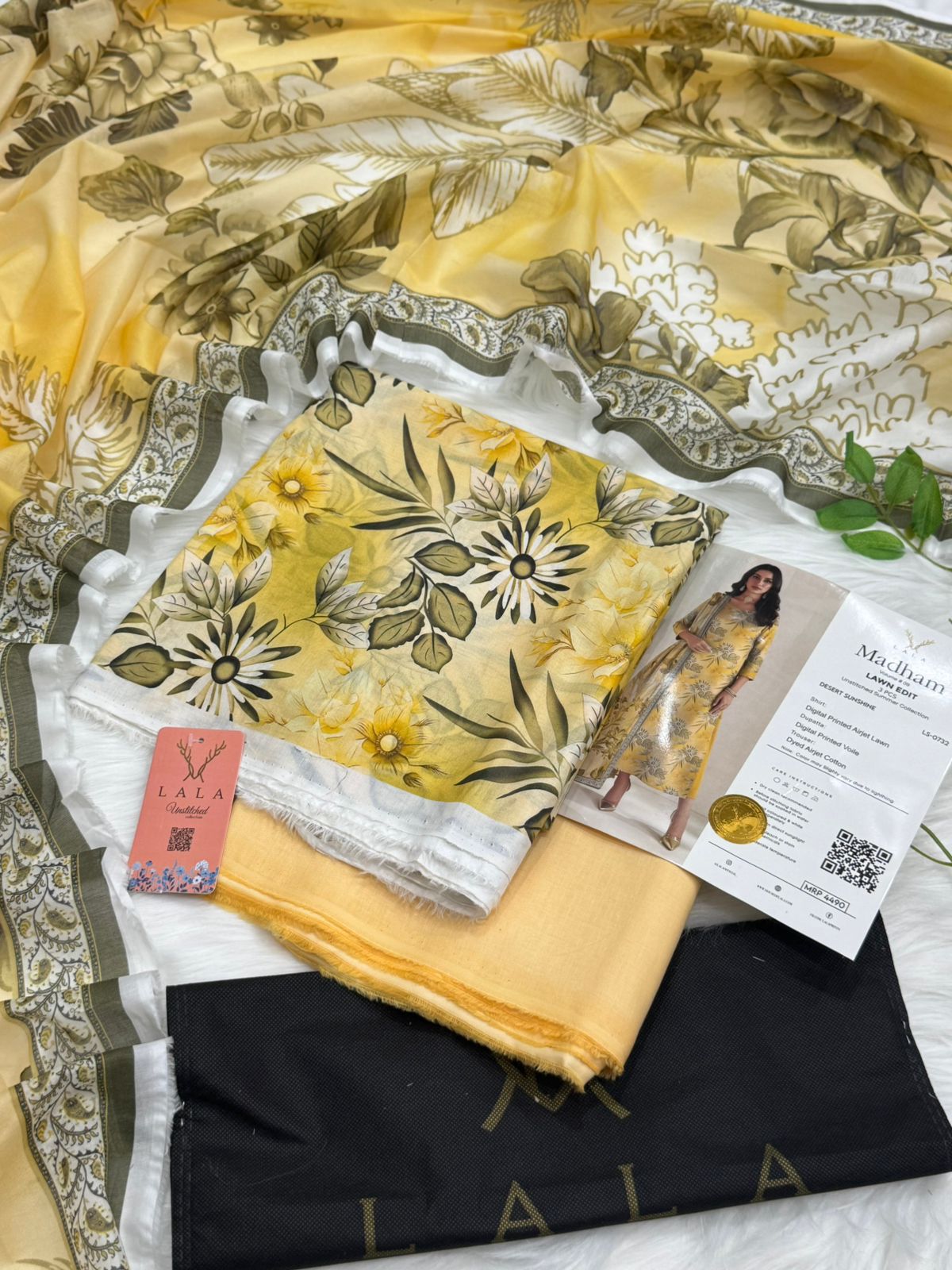 Lala Madham Lawn 3PC Printed