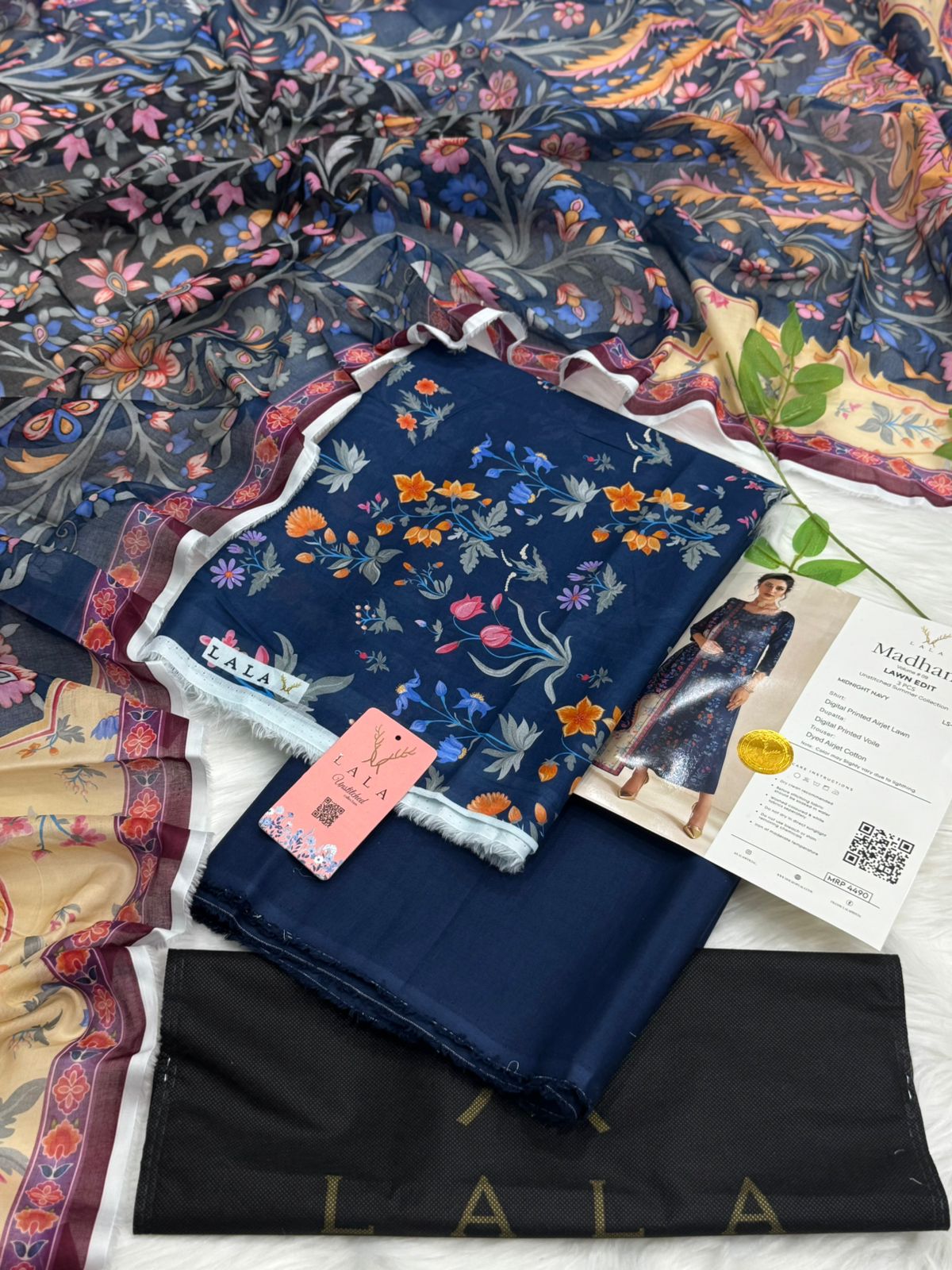 Lala Madham Lawn 3PC Printed