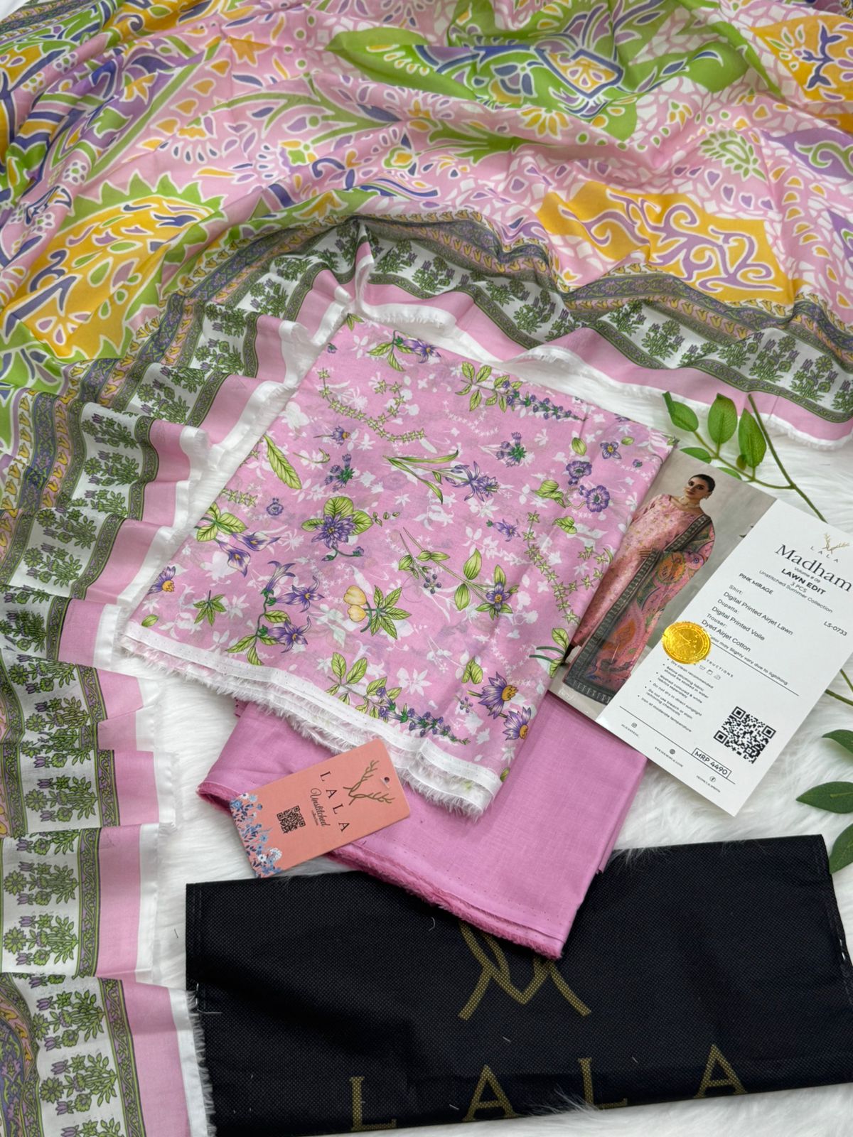 Lala Madham Lawn 3PC Printed