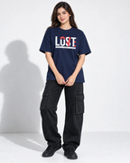 Love Lost Beggyfit T Shirt - Vogue Fashions