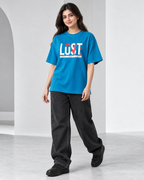 Love Lost Beggyfit T Shirt - Vogue Fashions