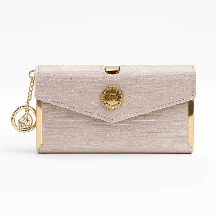 Majestic Glow Wallet For Women Light Pink