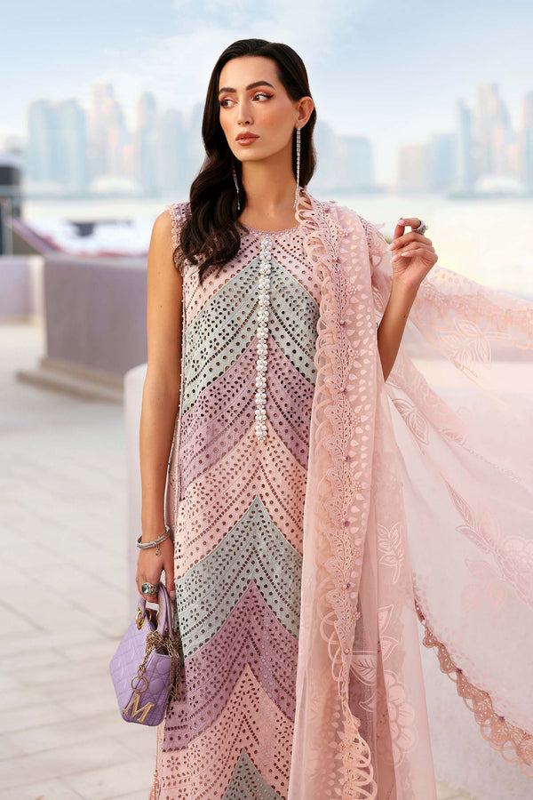 Maria.B Lux Emb Lawn 3PC