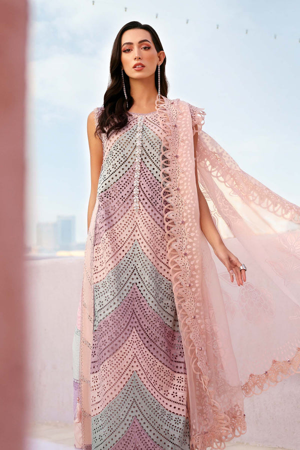 Maria.B Lux Emb Lawn 3PC