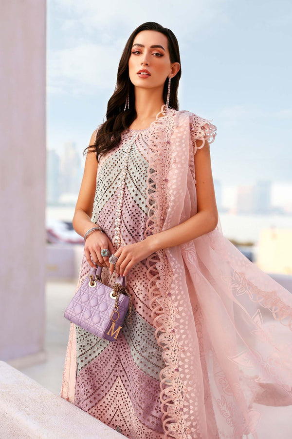 Maria.B Lux Emb Lawn 3PC