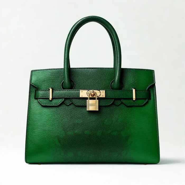 Monarch Green Hand Bag
