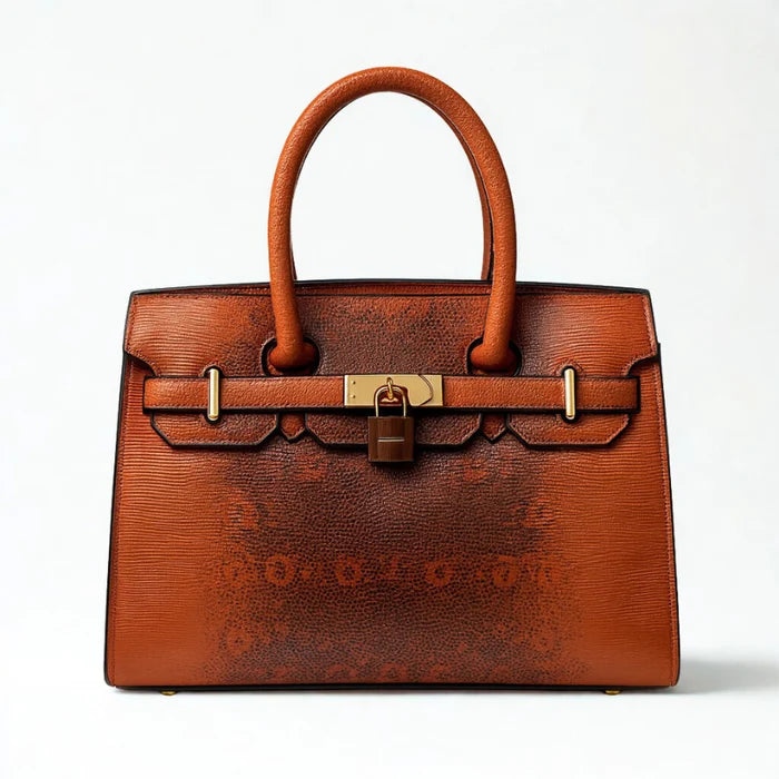 Monarch Brown Hand Bag