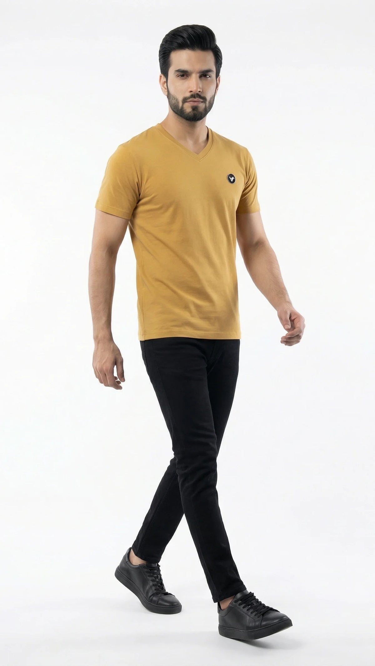 V Neck Summer Chill Tee