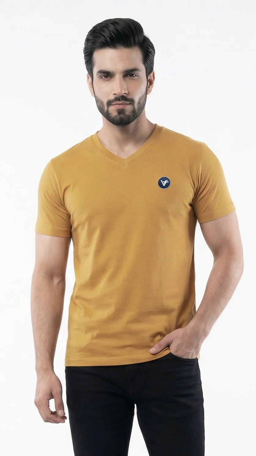 V Neck Summer Chill Tee