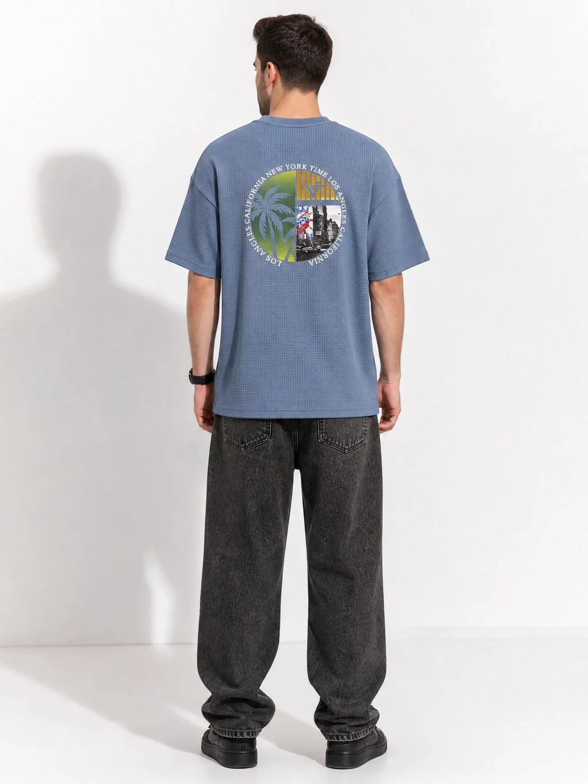 New York Dropshoulder T Shirt
