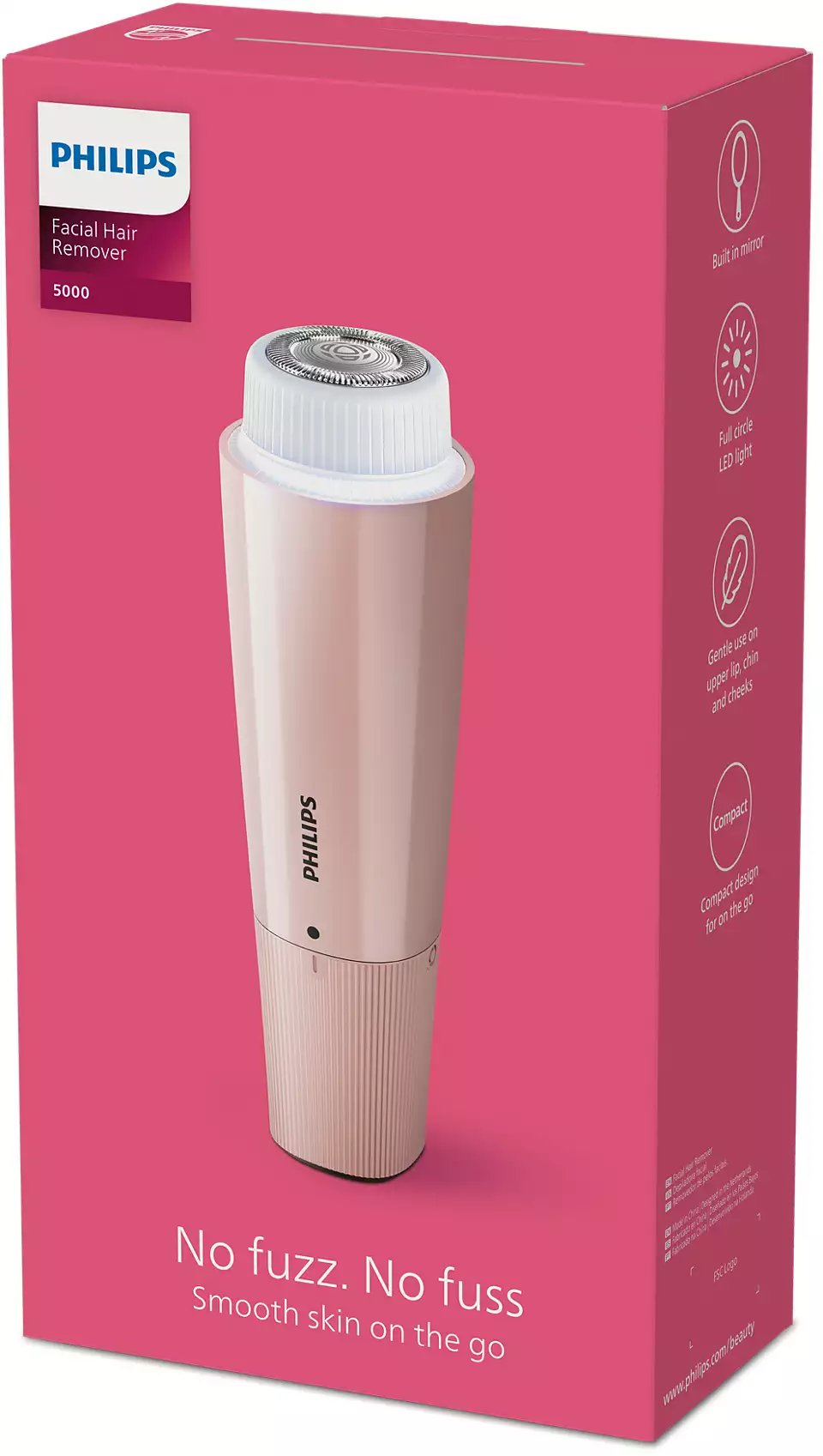 BRR454/00 Facial Hair Remover 5000 Series