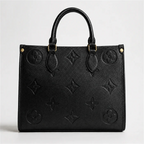 OnTheGO Tote Bag Black