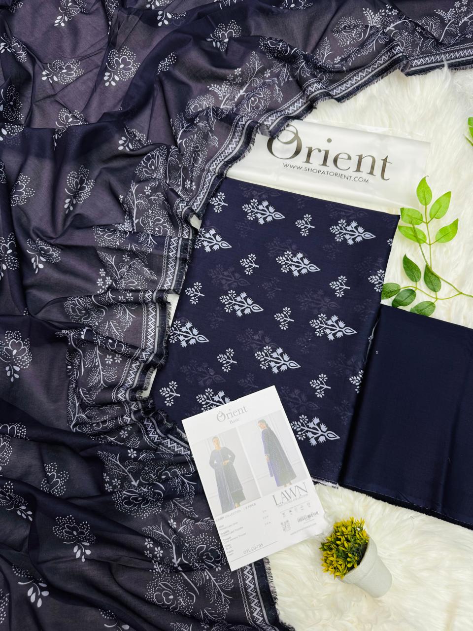 Orient Original Lawn 3PC Printed
