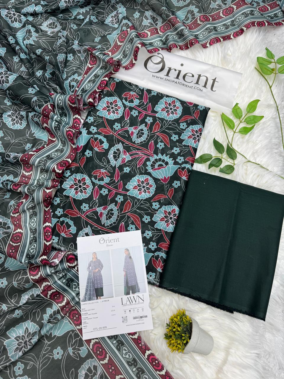 Orient Original Lawn 3PC Printed