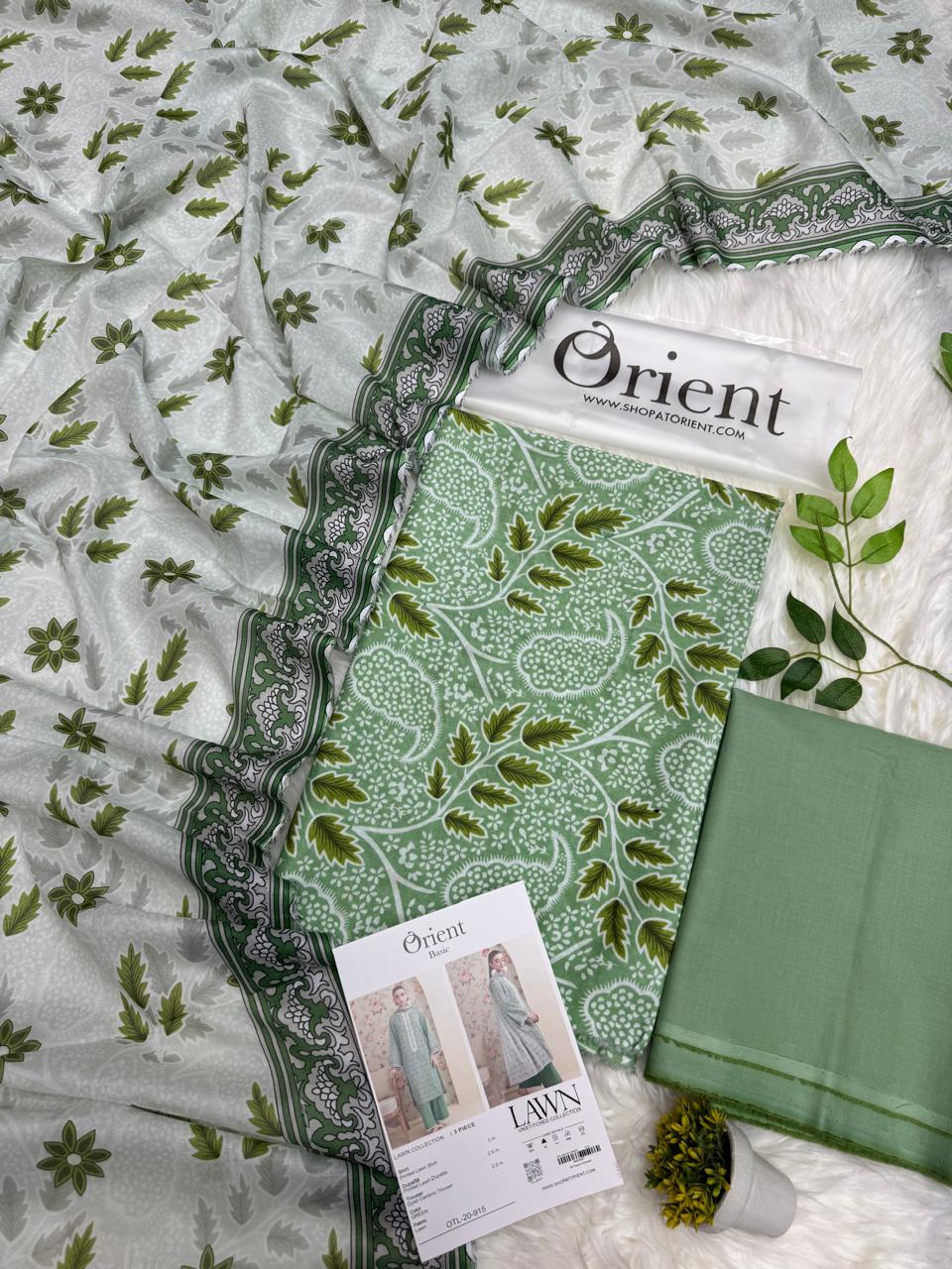 Orient Original Lawn 3PC Printed