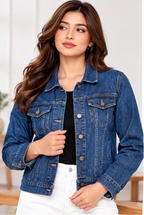 Blue Denim Jacket