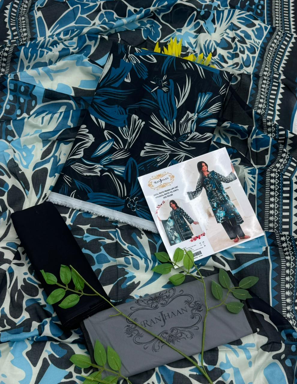Ranjhaan Premium Lawn 3PC