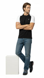 Crew Raglan Classic Tee