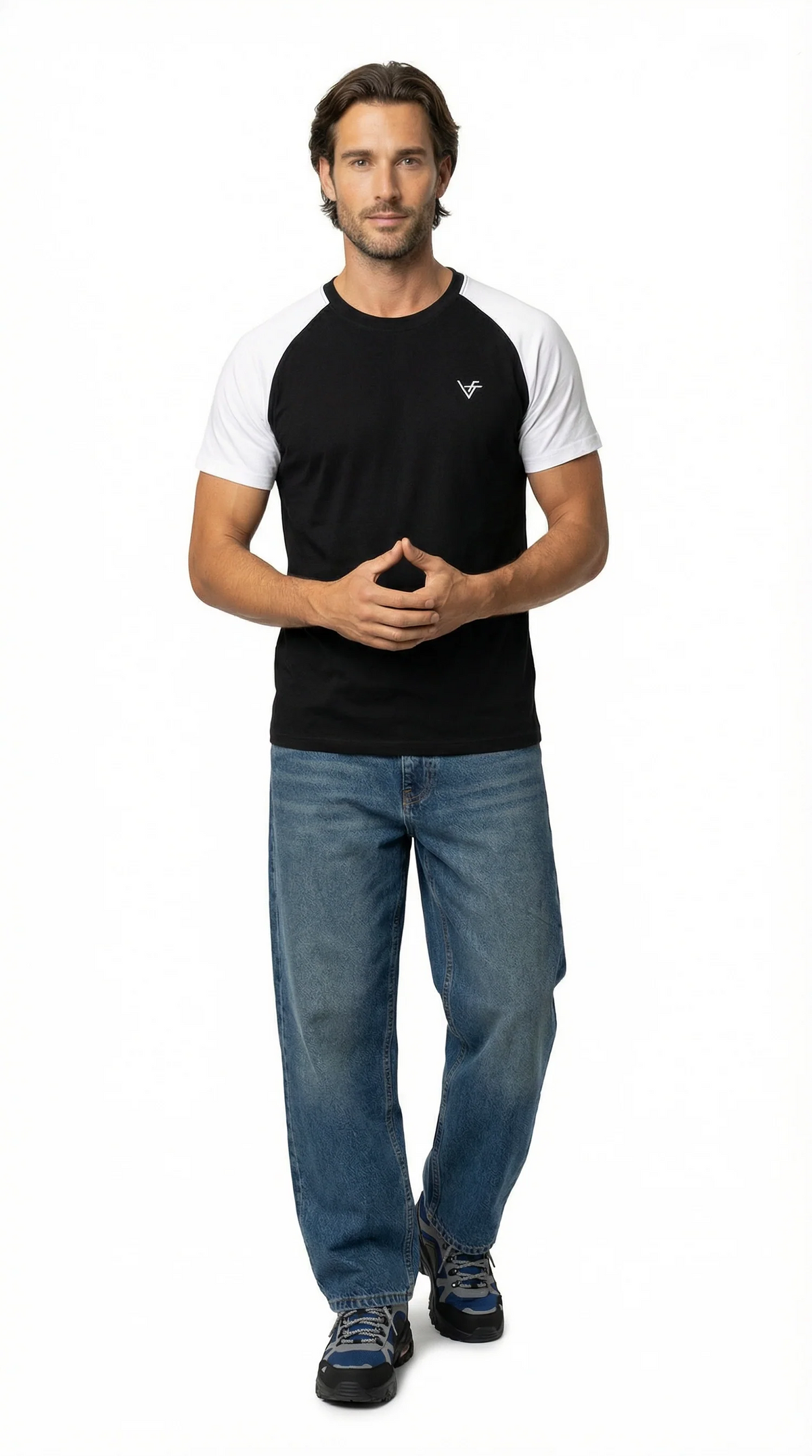 Crew Raglan Classic Tee