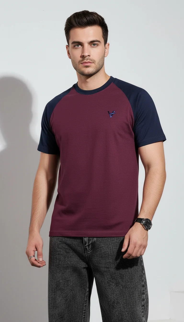 Crew Raglan Classic Tee