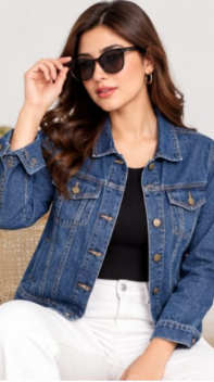 Blue Denim Jacket