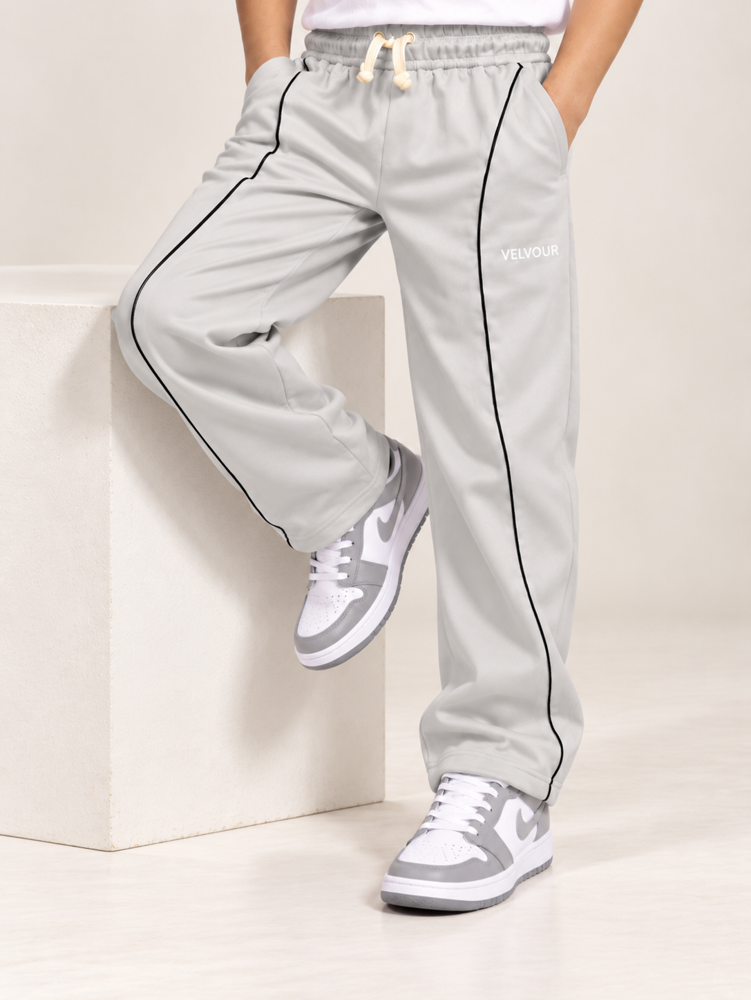 Kids Polyester Fleece Trouser VT32-B