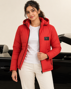 THE ALPHINE -RED - Fitteez Fashion