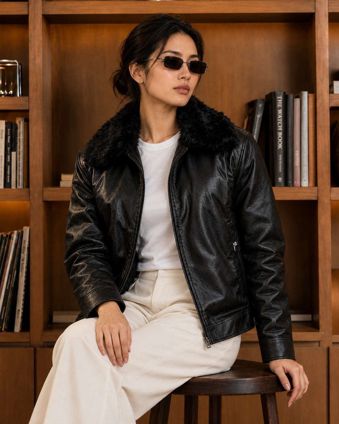 THE FLUX-STORM JACKET-BLACK - Fitteez Fashion