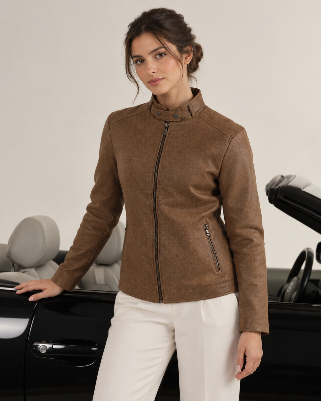 THE Monarch Frost Plush Jacket-FT - Fitteez Fashion