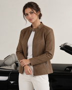 THE Monarch Frost Plush Jacket-FT - Fitteez Fashion