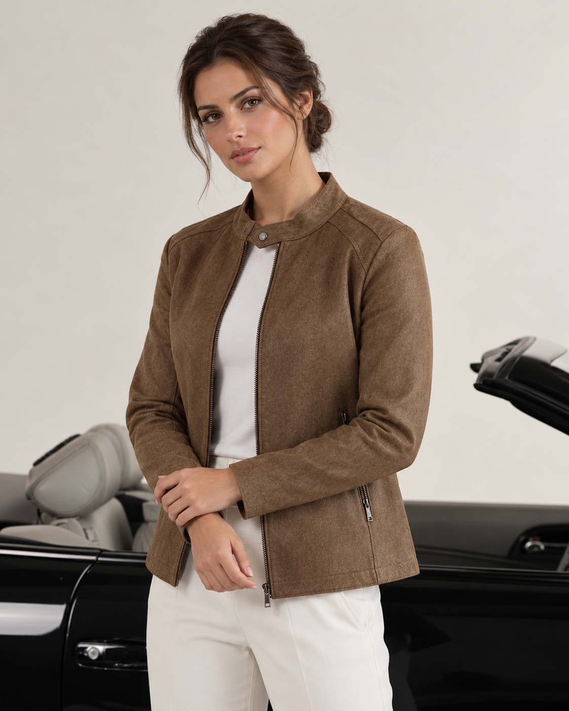 THE Monarch Frost Plush Jacket-FT - Fitteez Fashion