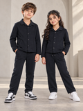 Tracksuit For Boys & Girls, Fleece #VWT38-B