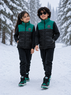 Sleeveless Puffer Jacket Boys & Girls VJ87-A
