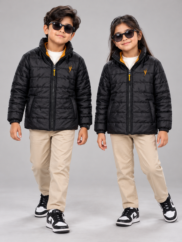 Full Sleeves Puffer Jacket Boys & Girls VJ05-C