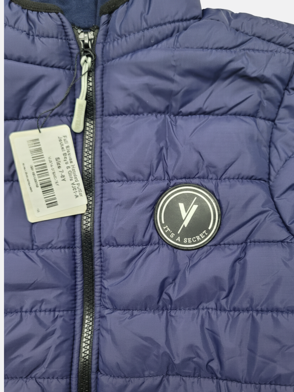 Full Sleeves Hooded Puffer Jacket Boys & Girls VJ81-A