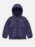 Full Sleeves Hooded Puffer Jacket Boys & Girls VJ81-A