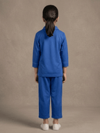 Girls Winter 2Pcs Printed Suit VG204-A