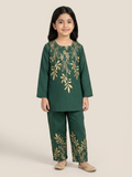 Printed Girls Co Ord Set VG211-B