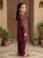 Girls All Season 2Pcs Suit VG110-B
