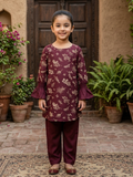 Girls All Season 2Pcs Suit VG110-B