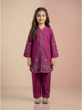 Girls Co Ord Set Embroidered VG209-A