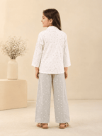 Girls 2Pcs Printed Suit VG164-A