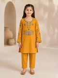 Embroidered Girls Summer 2Pcs Suit VG223-A