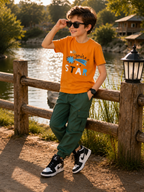 Kids Single Jersey Summer Tracksuit VST82-A