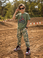 Kids Single Jersey Summer Tracksuit VST81-A