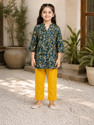 Girls Summer 2Pcs Suit VG235-C