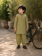 Boys Kurta Shalwar 2Pc suit VB213-A