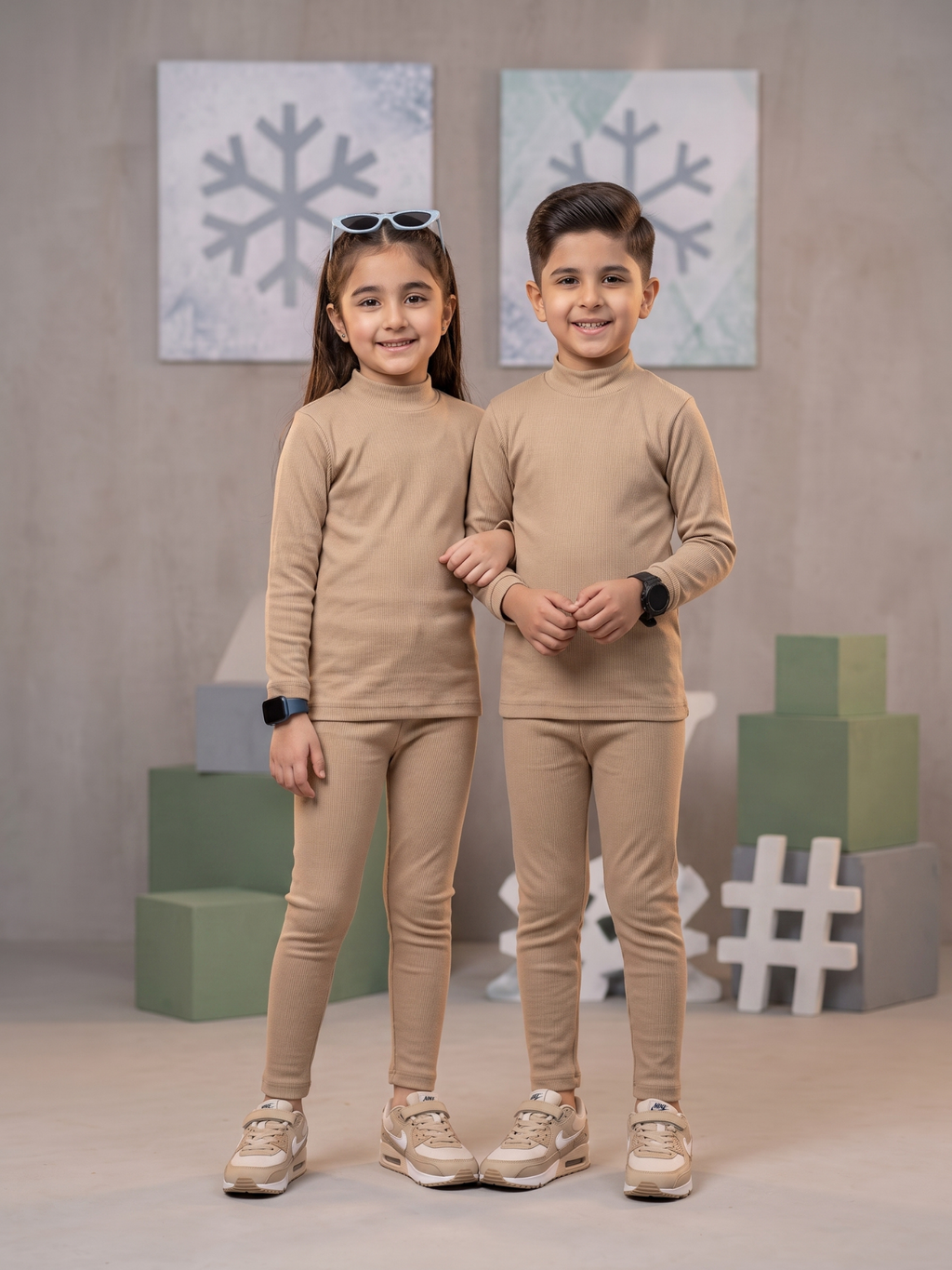 Ribbed Inner Suit For Boys & Girls #VIS45